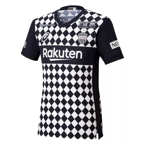 Thailandia Maglia Vissel Kobe Away 21/22 Nero